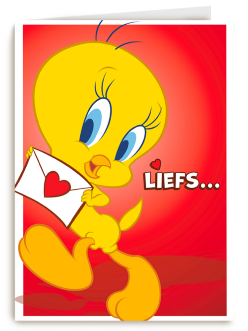 liefs van tweety