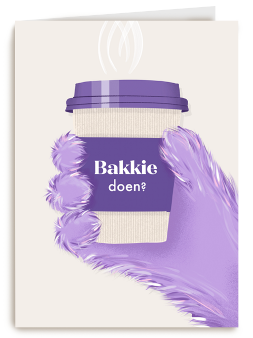Bakkie doen Fluffy Hand