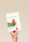 Kinderpostzegels Kat Kerstboom
