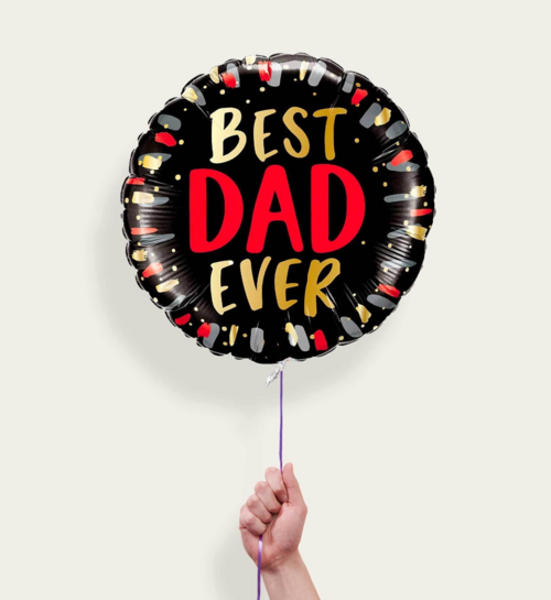 Ballon Best Dad Ever Multi