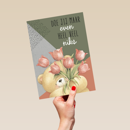 forever friends bloemen en neem je rust