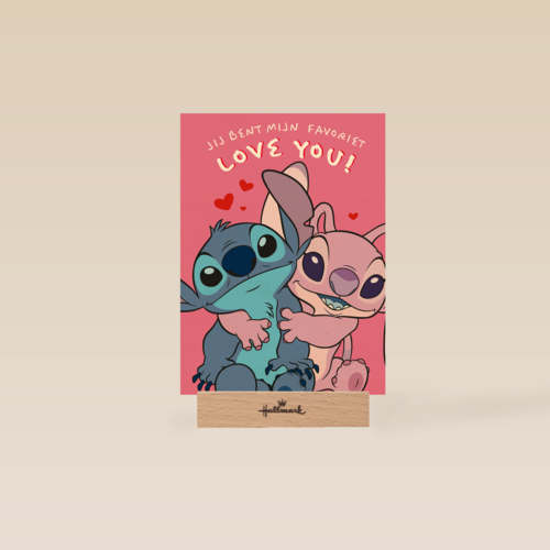 Stitch Jij bent mijn favoriet