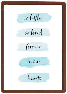 zwangerschap moeilijke momenten forever in our hearts