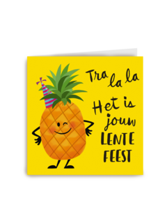 Het is jouw lentefeest