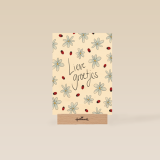 Lieve Groetjes Bloemen Matia Studio