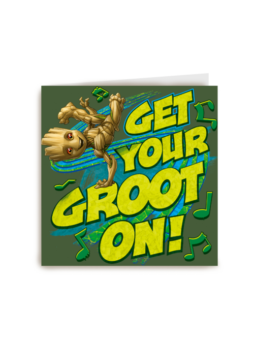 Verjaardagskaart Hallmark | Get Your Groot On