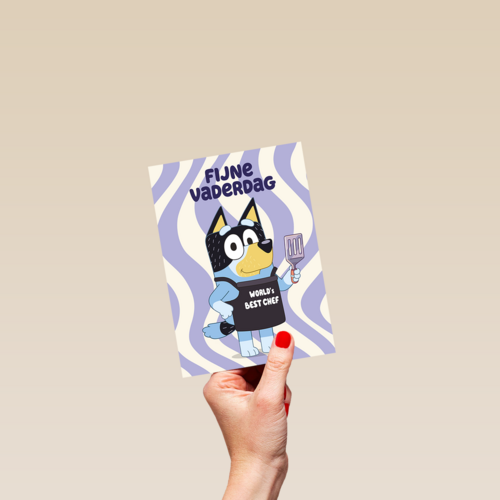 Bluey Fijne vaderdag