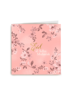 Eid al Adha Mubarak   bloemen