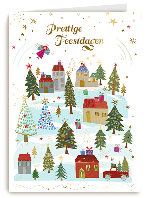 Kerstkaart Hallmark | Turnowsky Kerstdorp