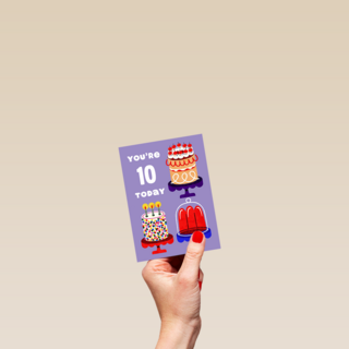 Folio Birthday Cake Age