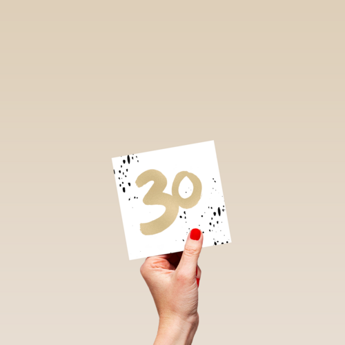 gouden 30
