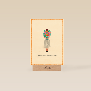 Complimentkaart you are amazing