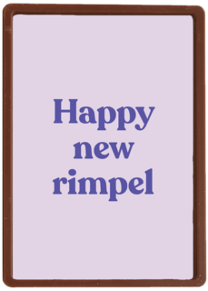 Verjaardagskaart vrouw grappig Happy new rimpel