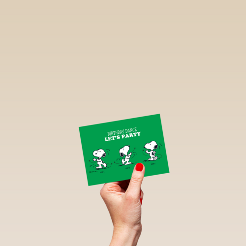 Peanuts Birthday Dance