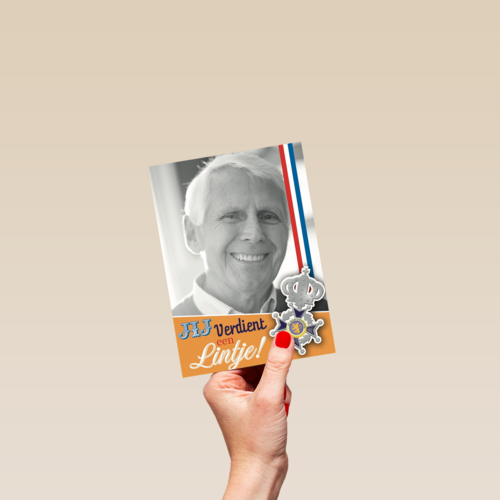 jij verdient een lintje