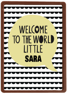 welcome to the world little one