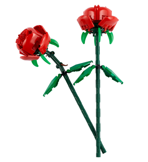 LEGO Icons Botanical Flowers Roses Set