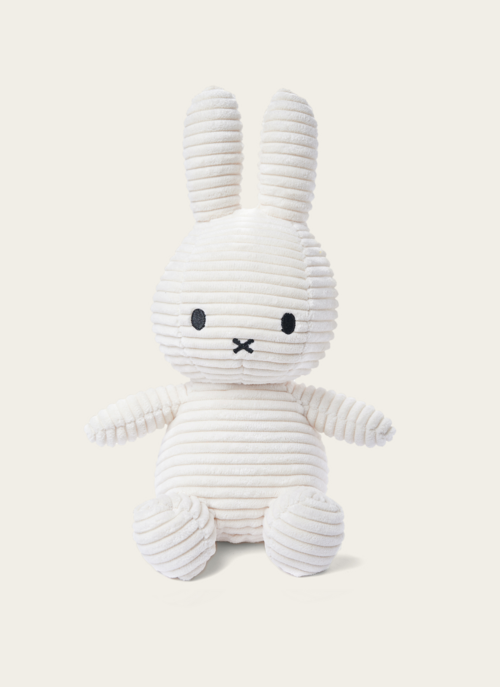 Nijntje Knuffel Wit Corduroy | Nijntje Cadeau Baby |