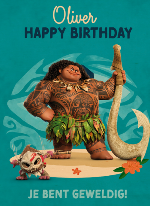 Disney Vaiana Je Bent Geweldig