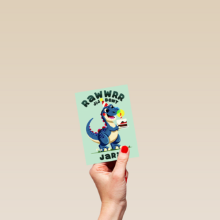 Verjaardag Rawr Jij Bent Jarig
