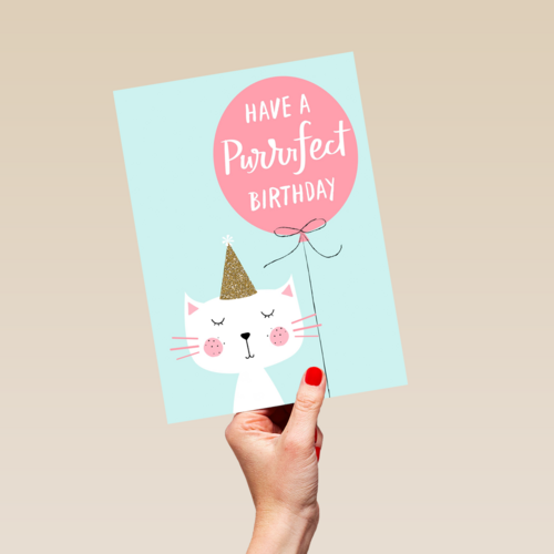 have a purrrfect birthday