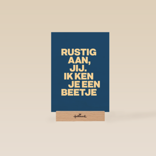 Rustig aan AndC