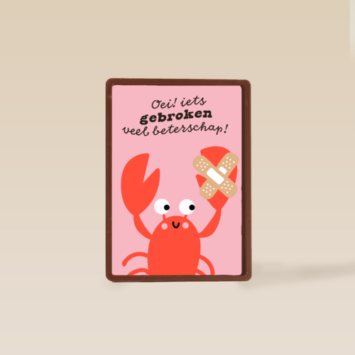 Oei iets gebroken