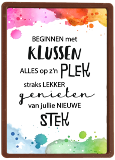 verbouwing kaart beginnen met klussen