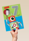 verjaardag leeftijden robot 7 jaar