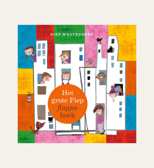 Het Grote Fiep Flapjesboek