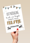 uitnodiging feest het is tijd voor een feestje