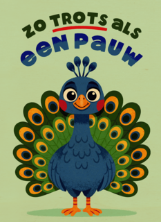 Compliment Zo Trots Als Een Pauw