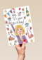 Verjaardagskaart vrouw Yay it is your birthday Matia Studio