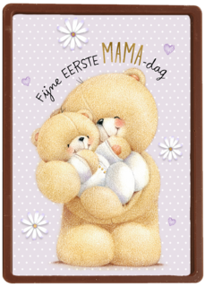 Fijne eerste mama dag