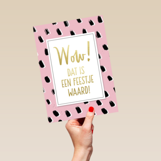 dat is een feestje waard