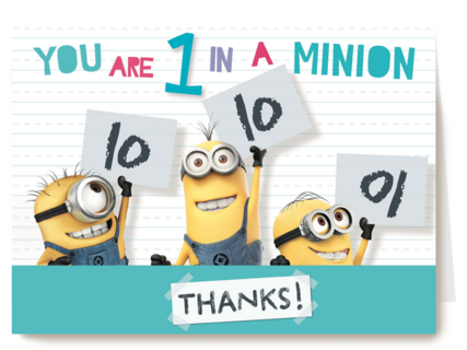 minions you are one in a minion