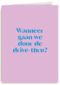 andC wanneer drive-thru