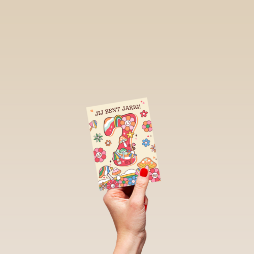 Flower Power 7 Jaar