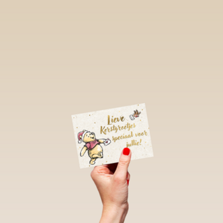 Lieve kerstgroetjes Winnie de Pooh