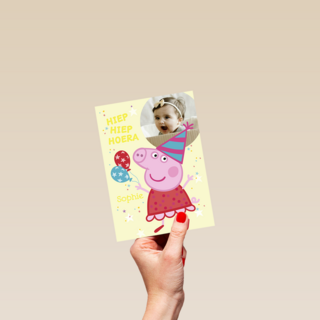 Peppa Pig Hiep Hiep Hoera Foto