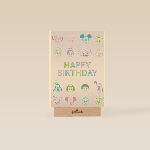 Disney Pixar verjaardagskaart happy birthday