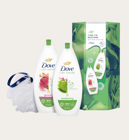 Dove Duo Showergel Cadeauset