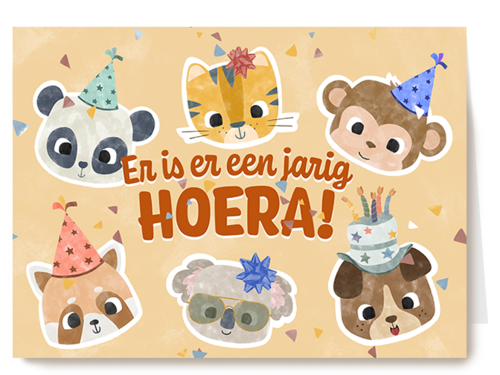 Verjaardagskaart Hallmark | Making Memories Er Is Er Een Jarig Hoera