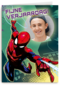 Fotokaart verjaardag Spiderman