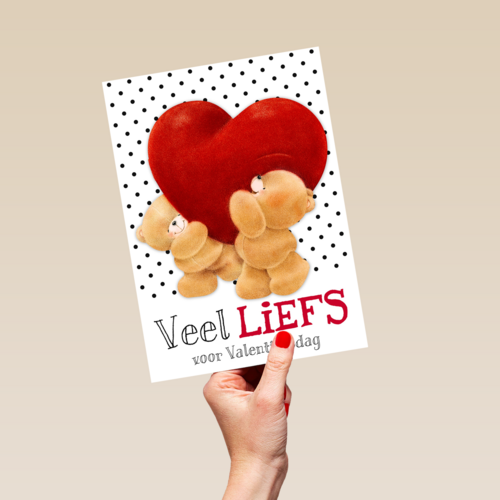 valentijnkaart liefs
