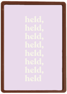 bedankt kaart andc held