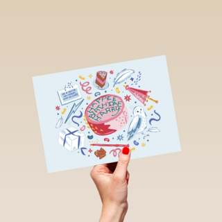 Harry Potter verjaardagstaart