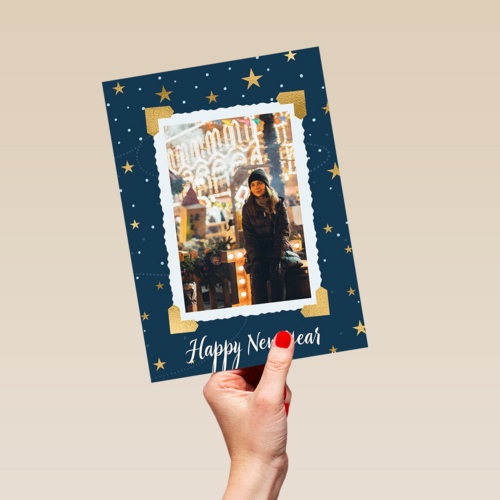 nieuwjaar fotokaart hoekjes