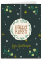 Kerstkaart Hallo Kerst