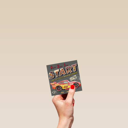 disney cars 3 2 1 start laat het feest beginnen